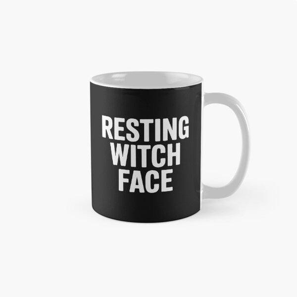 Item preview, Resting Witch Face designed and sold by Dolostope.