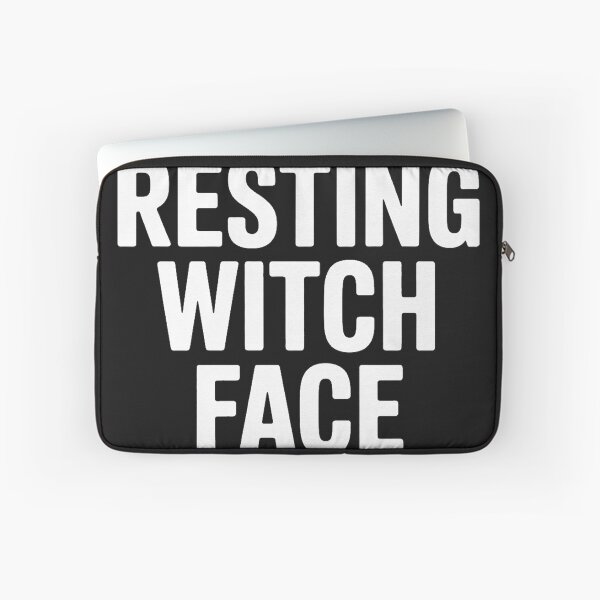 Item preview, Resting Witch Face designed and sold by Dolostope.