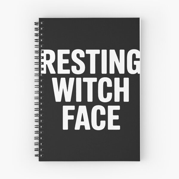 Item preview, Resting Witch Face designed and sold by Dolostope.