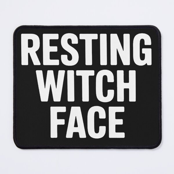 Item preview, Resting Witch Face designed and sold by Dolostope.