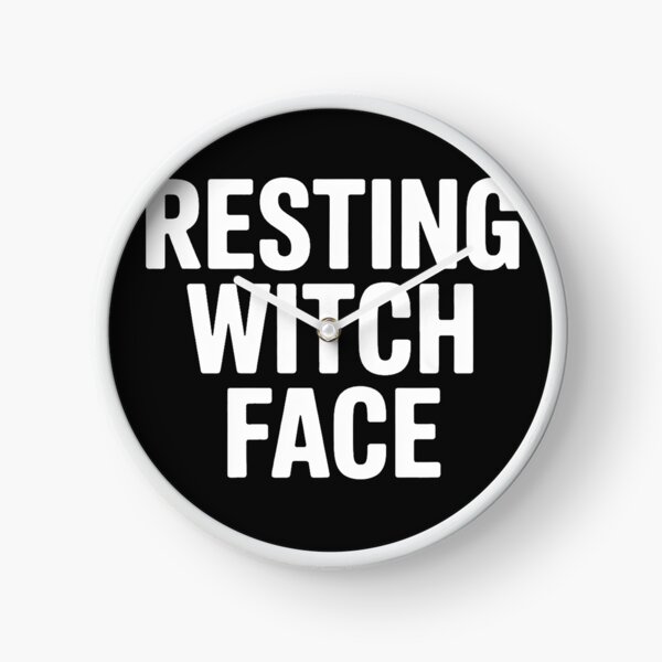 Item preview, Resting Witch Face designed and sold by Dolostope.