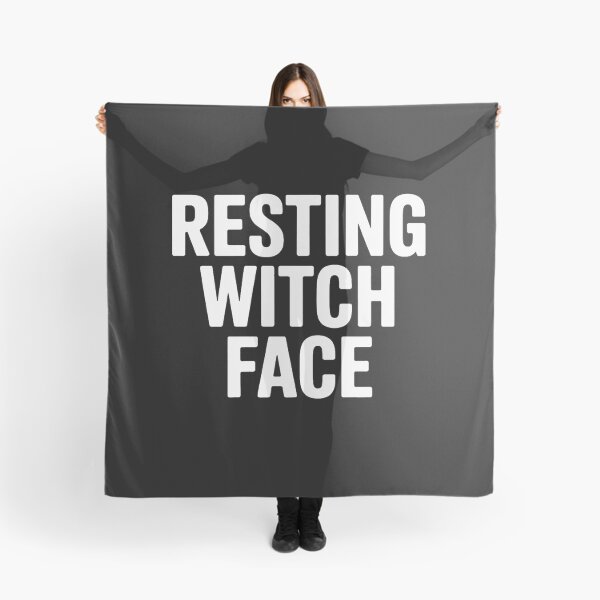 Item preview, Resting Witch Face designed and sold by Dolostope.