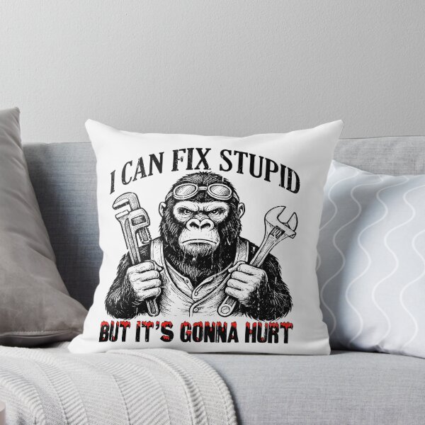 Item preview, I Can Fix Stupid But It's Gonna Hurt designed and sold by passantpossi.