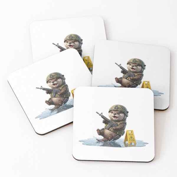 Item preview, Tactical Otter designed and sold by RAWLIFEGRAPHIC.