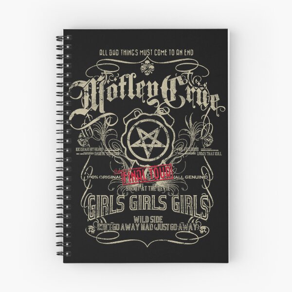 Item preview, Motley Crue Gothic Pentagram Metal Poster Design designed and sold by min7dlarson.