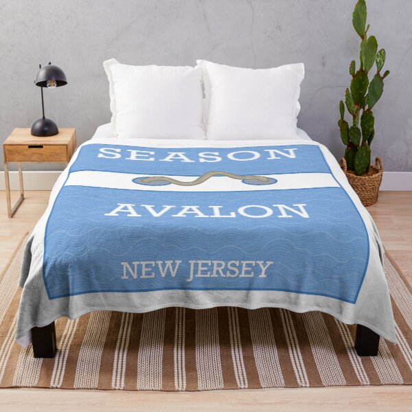 Item preview, Avalon New Jersey Beach Badge designed and sold by Having Some Fun.