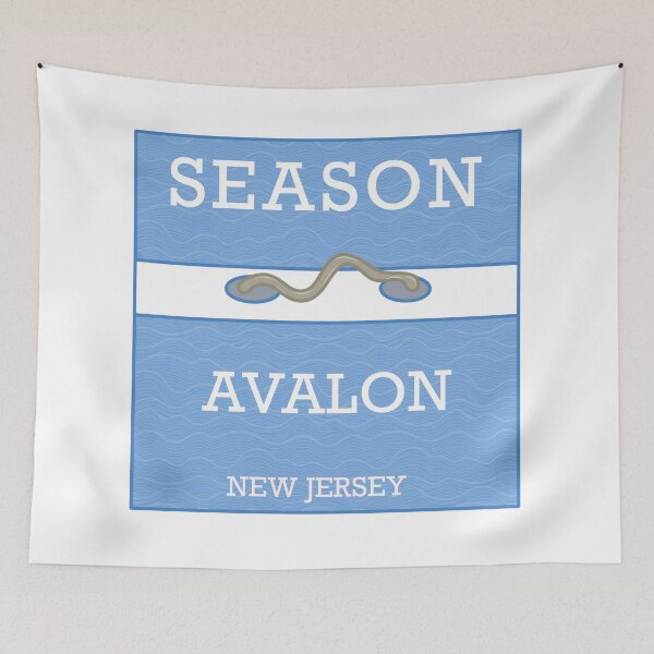 Item preview, Avalon New Jersey Beach Badge designed and sold by Having Some Fun.