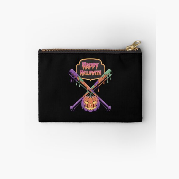 Item preview, Halloween Pumpkin Baseball Crossed Bats Dripping Horror designed and sold by imsamaharem.