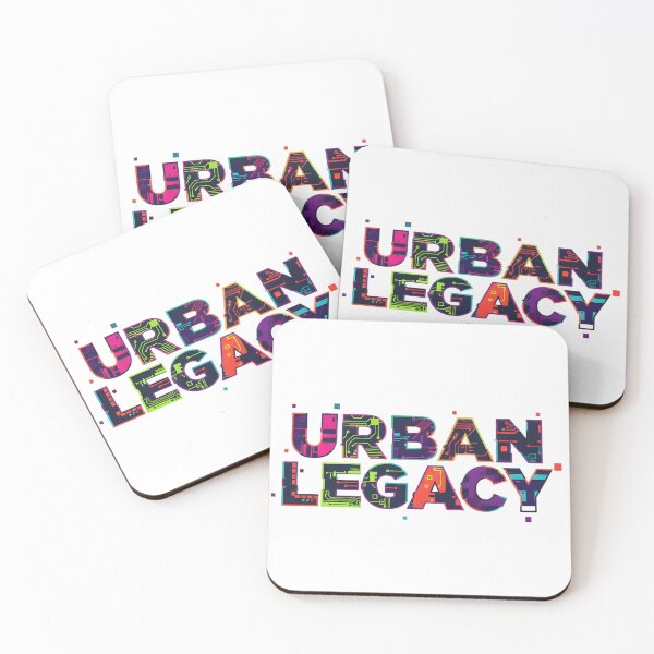 Item preview, Urban Legacy - Cyberpunk Tech Circuit Typography designed and sold by VibranPalette.