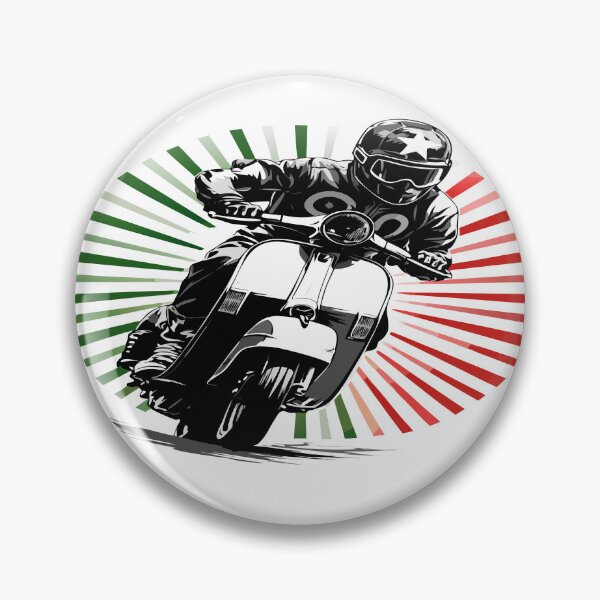 Item preview, Racing Scooter Starburst designed and sold by Lambretta2stroke.