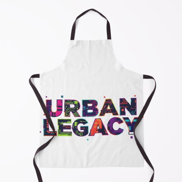 Item preview, Urban Legacy - Cyberpunk Tech Circuit Typography designed and sold by VibranPalette.