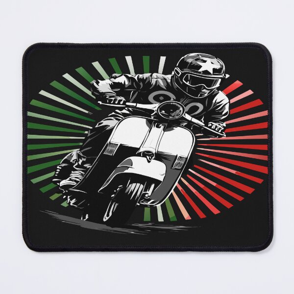 Item preview, Racing Scooter Starburst designed and sold by Lambretta2stroke.