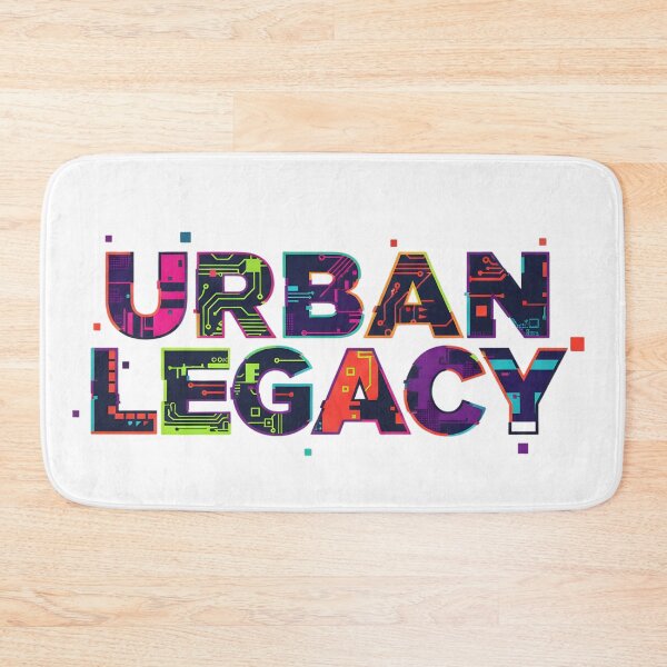 Item preview, Urban Legacy - Cyberpunk Tech Circuit Typography designed and sold by VibranPalette.