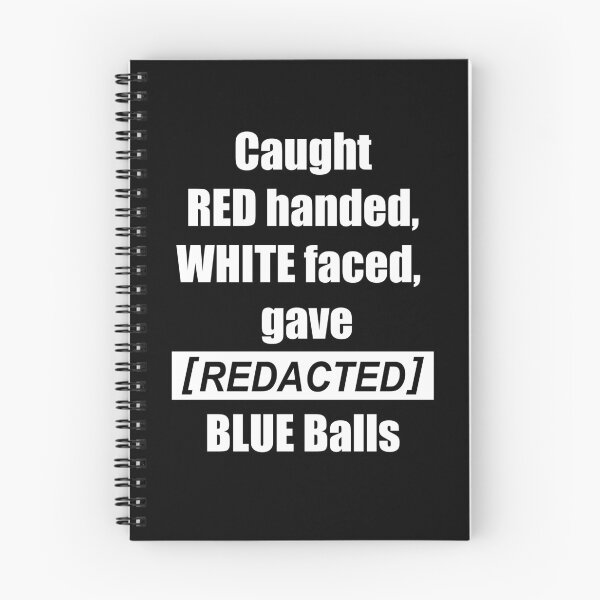 Item preview, Caught RED, WHITE & BLUE (White) designed and sold by  Enjoy Artwork .