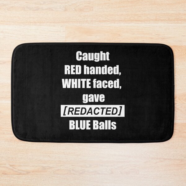 Item preview, Caught RED, WHITE & BLUE (White) designed and sold by  Enjoy Artwork .
