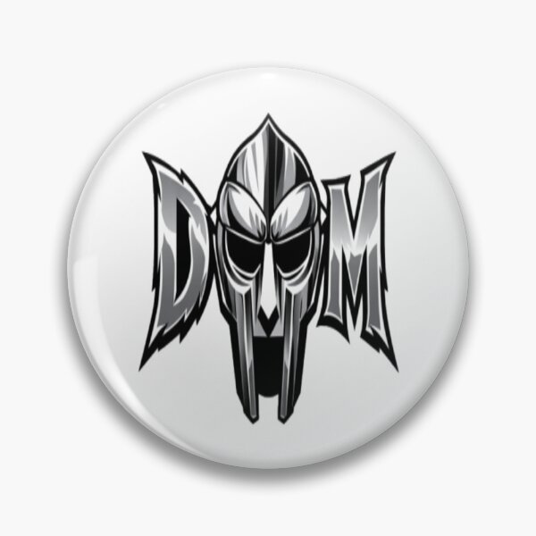 Item preview, MF DOOM Metal Mask Legend - Underground Hip Hop Graphic designed and sold by Gramemptere2001.