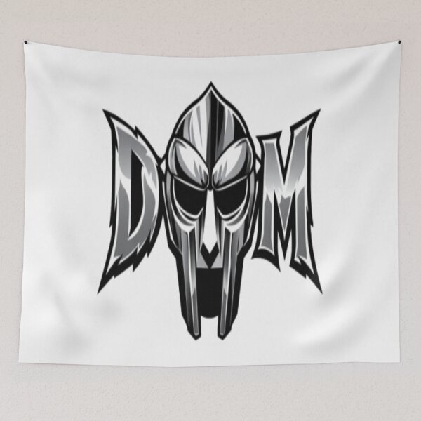 Item preview, MF DOOM Metal Mask Legend - Underground Hip Hop Graphic designed and sold by Gramemptere2001.