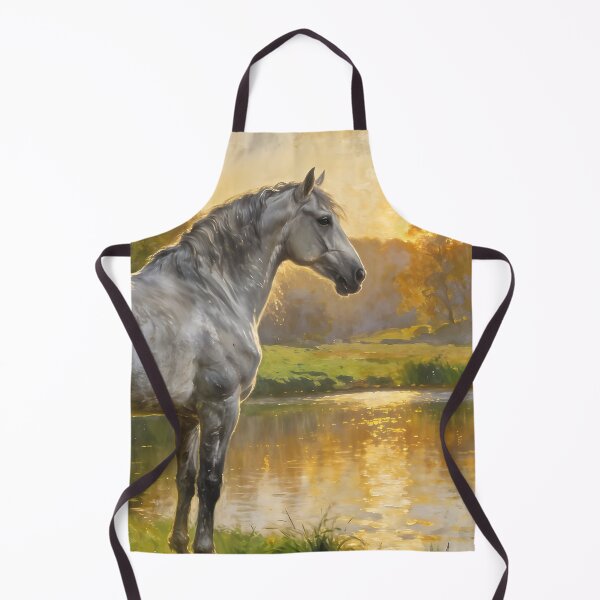 Item preview, Andalusian Stallion by the Lake designed and sold by silvercalico.