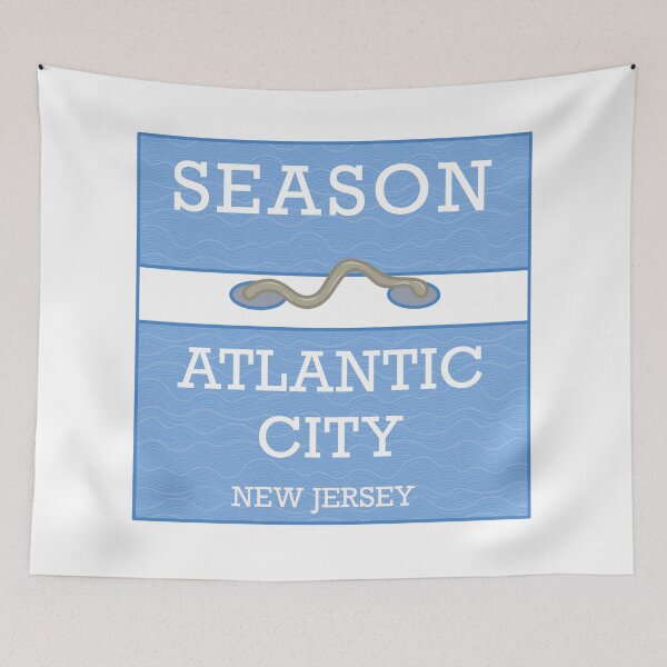 Item preview, Atlantic City New Jersey Beach Badge designed and sold by Having Some Fun.