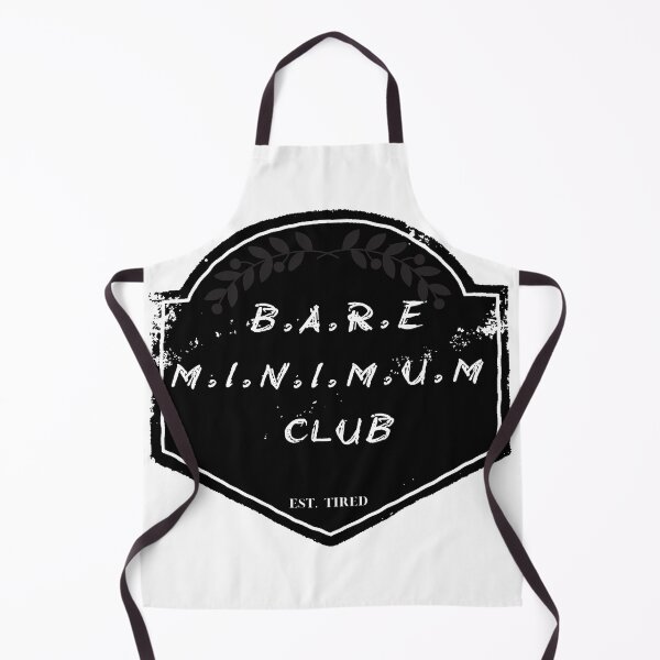 Item preview, Bare Minimum Club designed and sold by SteelandFlowers.
