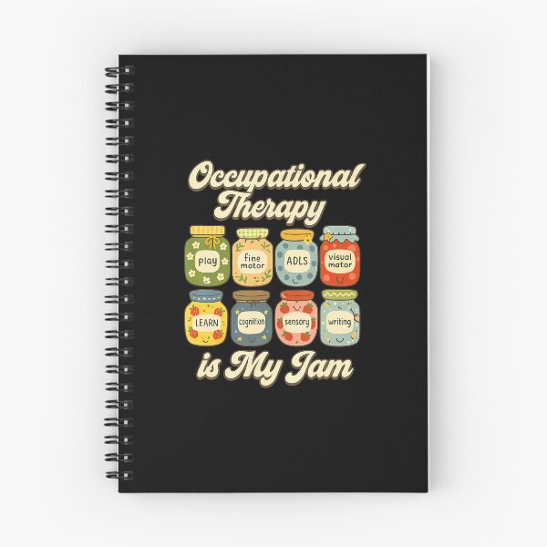 Item preview, Occupational Therapy Is My Jam Cute Ot Jars designed and sold by pfanodlnazb.