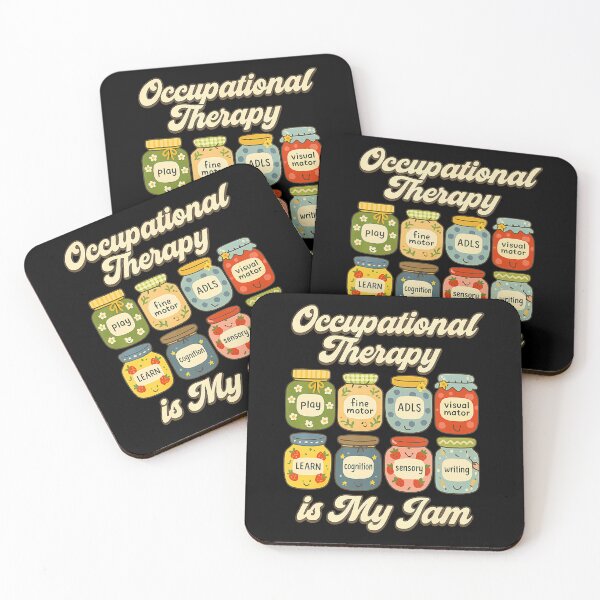 Item preview, Occupational Therapy Is My Jam Cute Ot Jars designed and sold by pfanodlnazb.