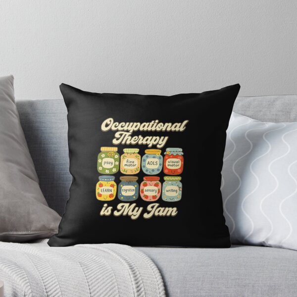 Item preview, Occupational Therapy Is My Jam Cute Ot Jars designed and sold by pfanodlnazb.