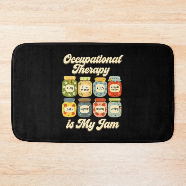 Item preview, Occupational Therapy Is My Jam Cute Ot Jars designed and sold by pfanodlnazb.