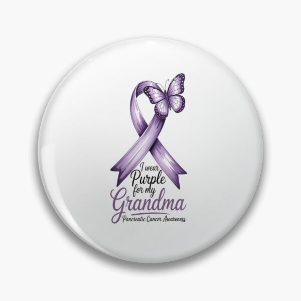 Item preview, Products Gifts Purple Grandma Pancreatic Cancer Awareness designed and sold by SIGORDESIGN.