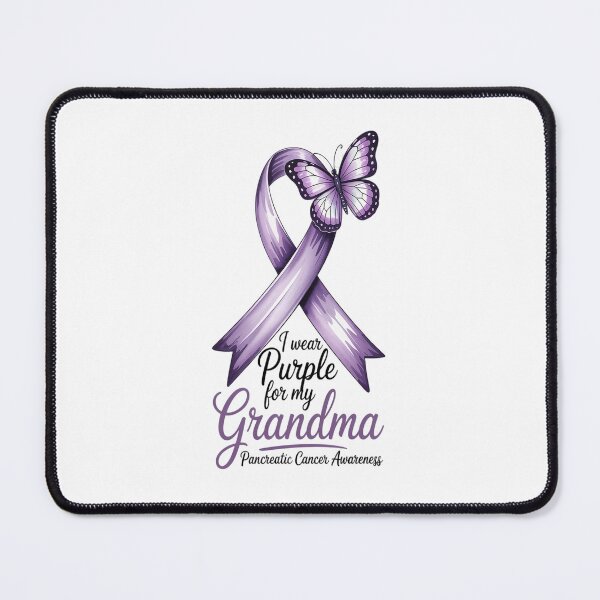 Item preview, Products Gifts Purple Grandma Pancreatic Cancer Awareness designed and sold by SIGORDESIGN.