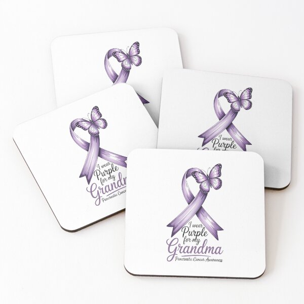 Item preview, Products Gifts Purple Grandma Pancreatic Cancer Awareness designed and sold by SIGORDESIGN.