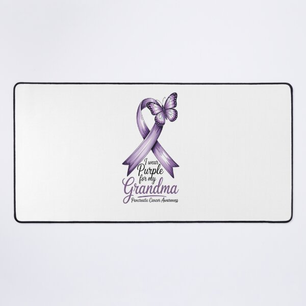 Item preview, Products Gifts Purple Grandma Pancreatic Cancer Awareness designed and sold by SIGORDESIGN.