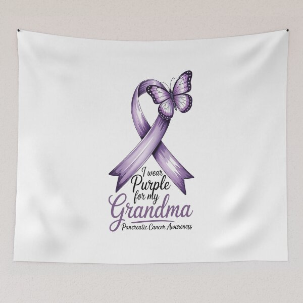 Item preview, Products Gifts Purple Grandma Pancreatic Cancer Awareness designed and sold by SIGORDESIGN.