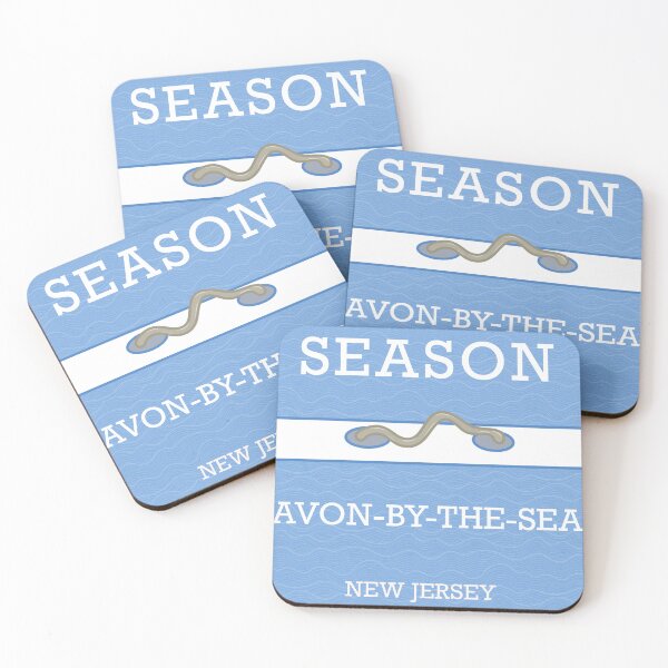 Item preview, Avon-By-The-Sea New Jersey Beach Badge designed and sold by Having Some Fun.