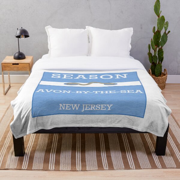 Item preview, Insignia de playa de Avon-By-The-Sea, Nueva Jersey designed and sold by Having Some Fun.