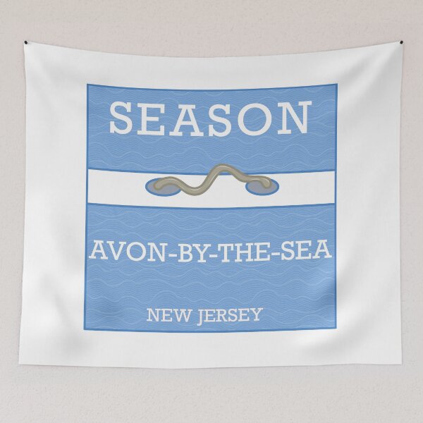 Item preview, Avon-By-The-Sea New Jersey Beach Badge designed and sold by Having Some Fun.