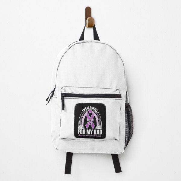 Item preview, Rainbow I Wear Purple For My Dad Pancreatic Cancer Awareness designed and sold by SIGORDESIGN.