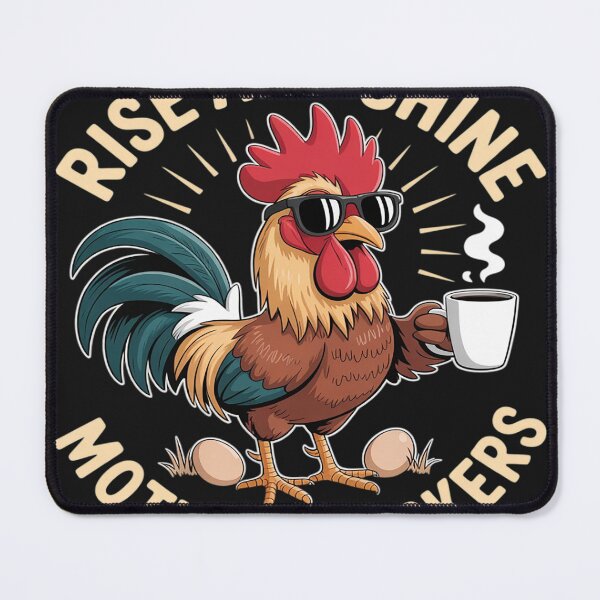Item preview, Rise and Shine Mother Cluckers designed and sold by trinfhri.