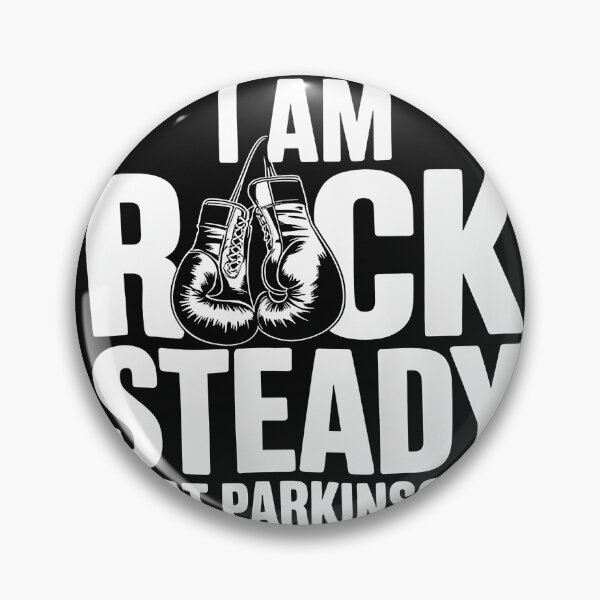Item preview, Rock Steady Boxing Gloves Grunge Beat Parkinson's designed and sold by trinfhri.