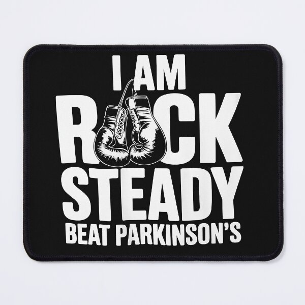 Item preview, Rock Steady Boxing Gloves Grunge Beat Parkinson's designed and sold by trinfhri.