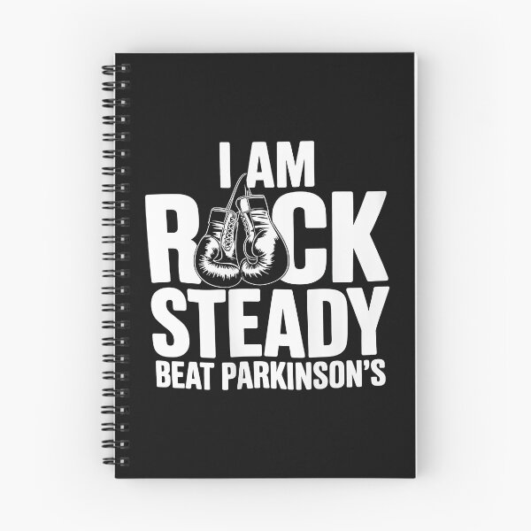 Item preview, Rock Steady Boxing Gloves Grunge Beat Parkinson's designed and sold by trinfhri.