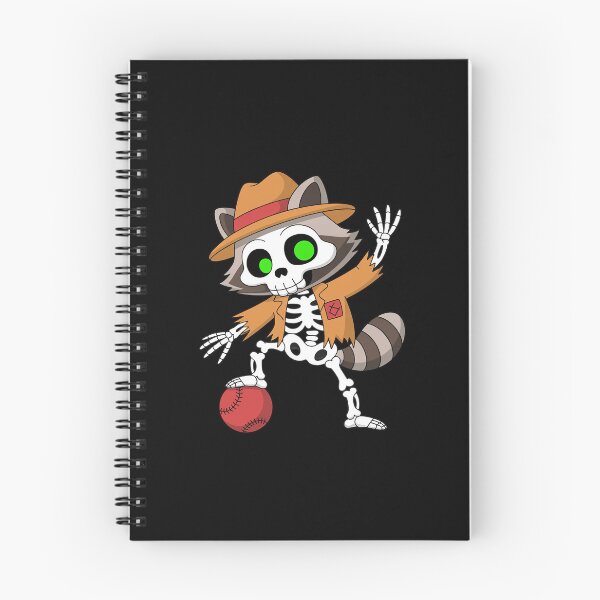 Item preview, Halloween Raccoon Dabbing Dodge Ball Player Dodgeball designed and sold by imsamaharem.