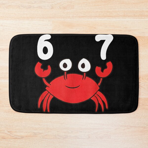 Item preview, Funny Red Crab 67 Six Seven Design designed and sold by LashondaGreen89.