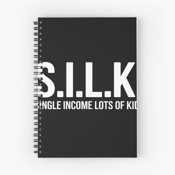 Item preview, S.I.L.K. Single Income Lots of Kids designed and sold by trinfhri.