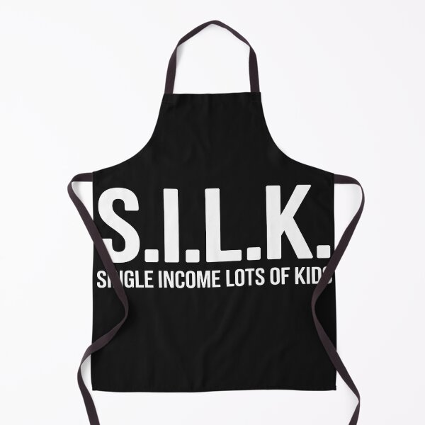 Item preview, S.I.L.K. Single Income Lots of Kids designed and sold by trinfhri.