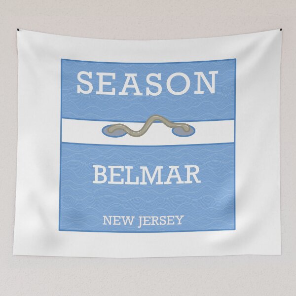 Item preview, Belmar New Jersey Beach Badge designed and sold by Having Some Fun.