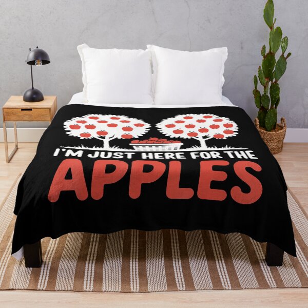 Item preview, I'M Just Here For The Apples Harvest Festival designed and sold by pfanodlnazb.