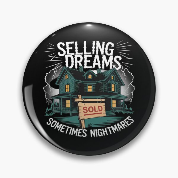 Item preview, Halloween Real Estate Agent Broker designed and sold by imsamaharem.