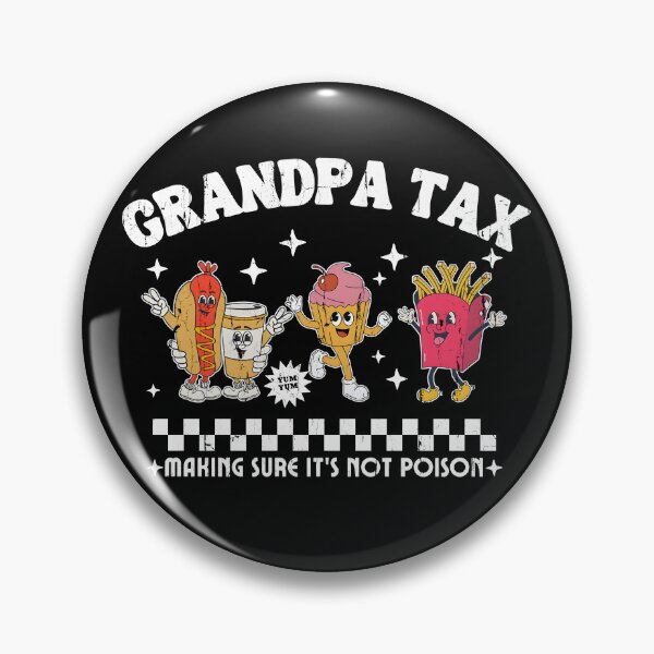 Item preview, Grandpa Tax Making Sure It's Not Poison designed and sold by passantpossi.