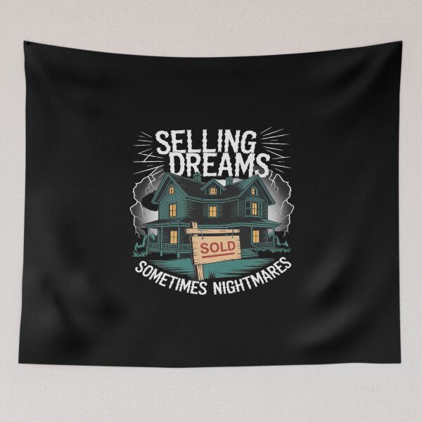 Item preview, Halloween Real Estate Agent Broker designed and sold by imsamaharem.
